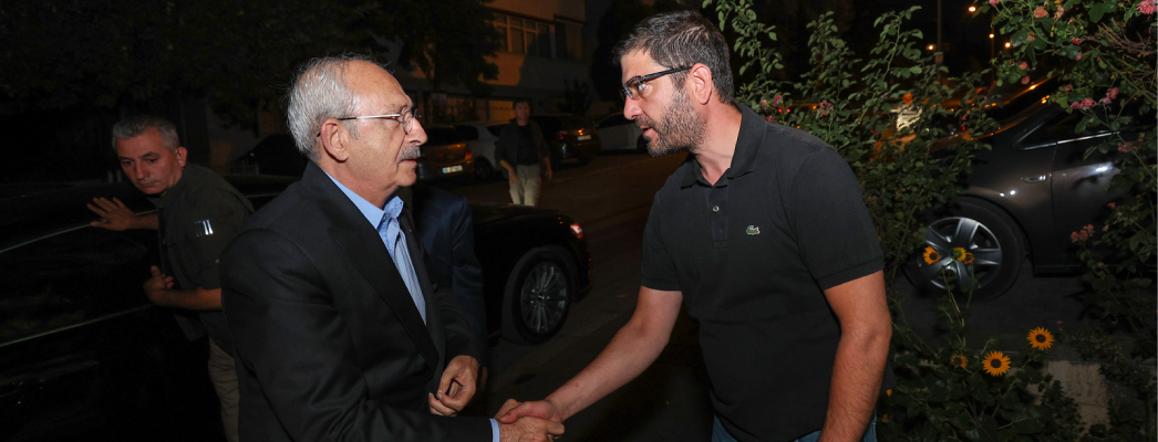 CHP Genel Başkanı Kemal Kılıçdaroğlu, Özel Ailesine Taziye Ziyaretinde..