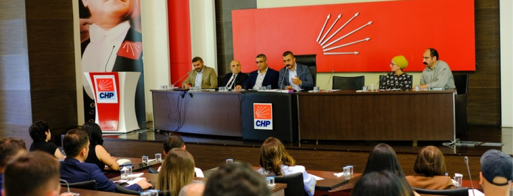 CHP Yerel Seçim Çalışmalarının Basın Ayağını Yerel Yönetimler Medya Ça..